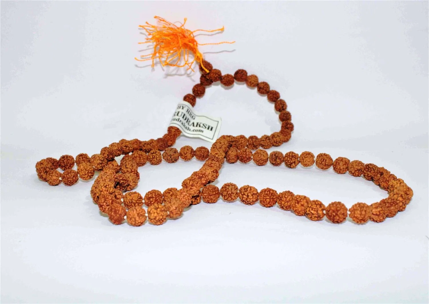 5 Mukhi/Face Rudraksha Mala