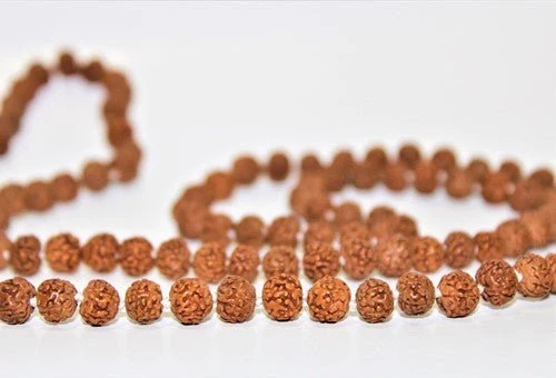 5 Mukhi Rudraksha Mala (Pathri Mala) - Image 2
