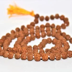 5 Mukhi Rudraksha Mala (Pathri Mala)